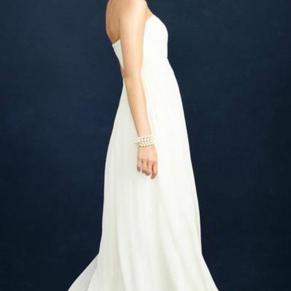 J CREW Nadia Wedding Dress NWT - Picture 5 of 11